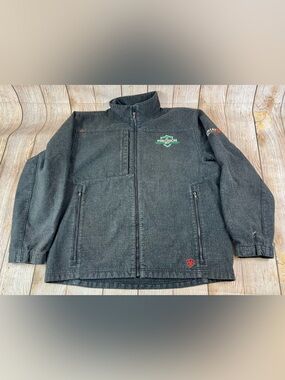 Mens Ariat FR Vernon Jacket Black CAT3 2112 Work ARC Rated Size XL